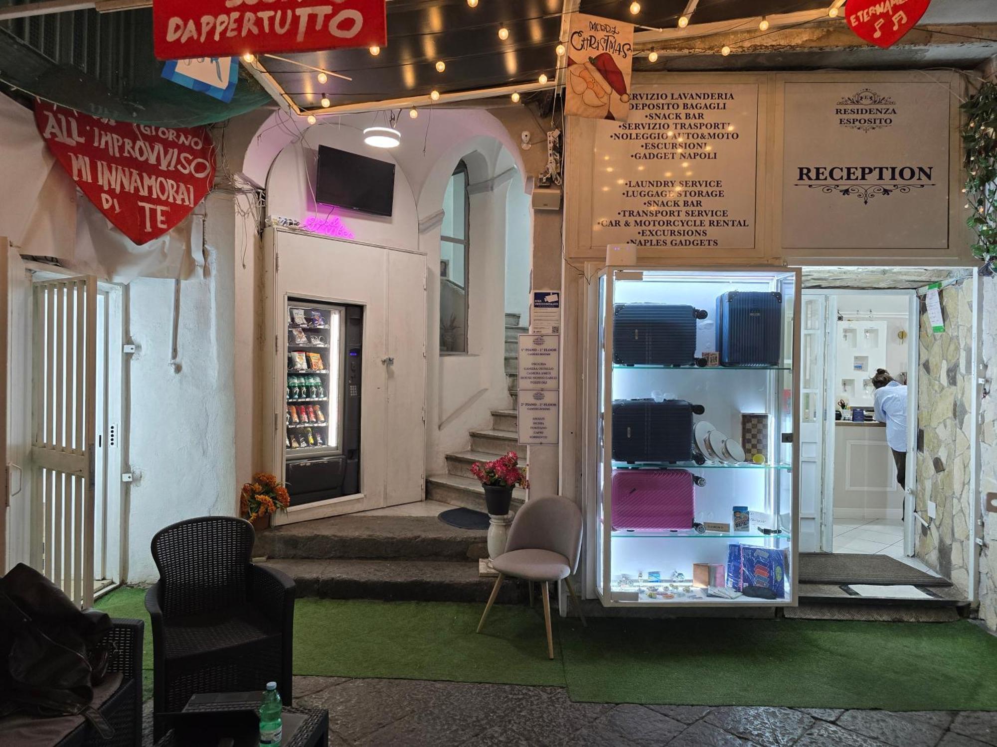 那不勒斯 Residenza Esposito酒店 外观 照片