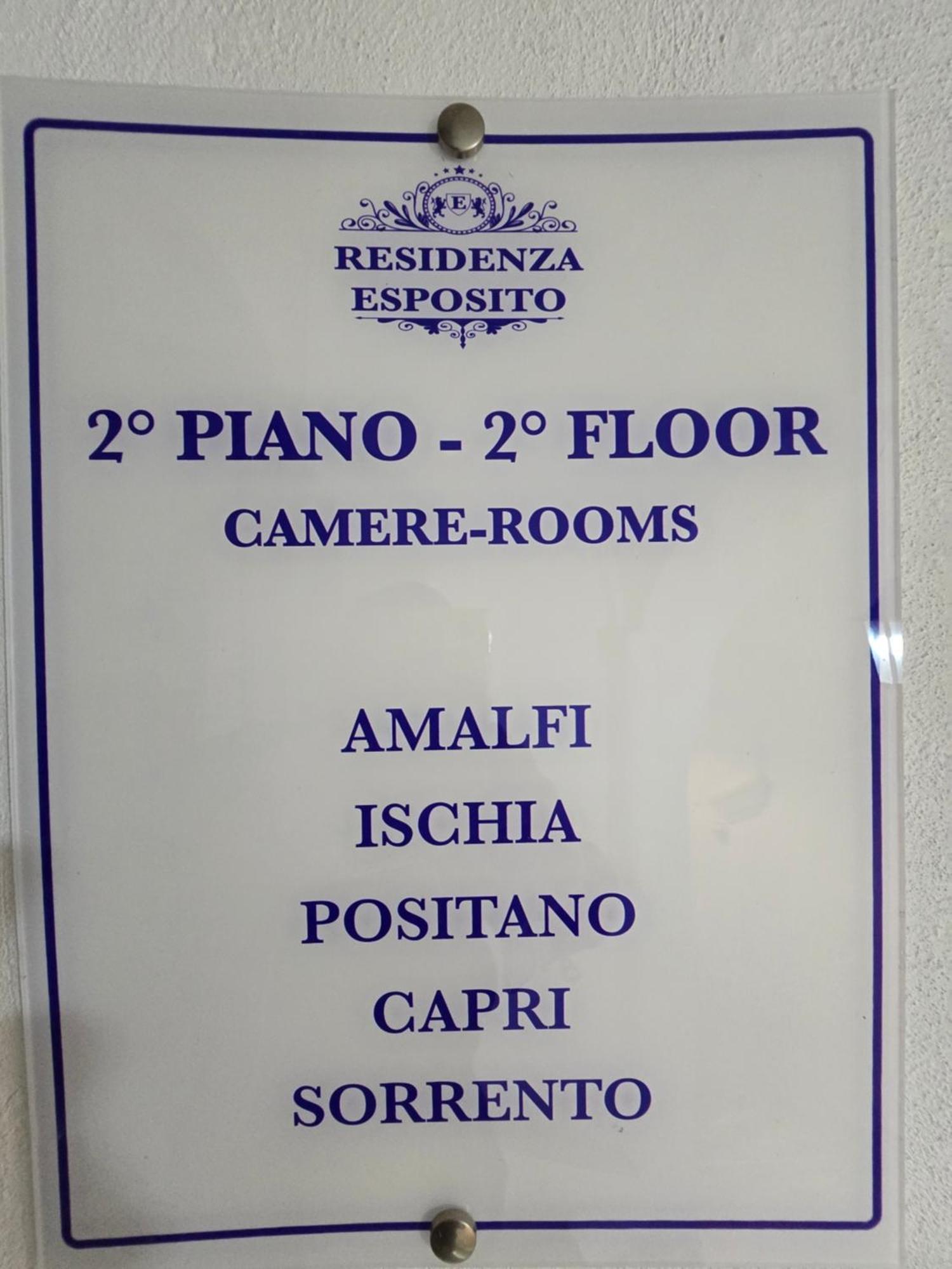 那不勒斯 Residenza Esposito酒店 外观 照片