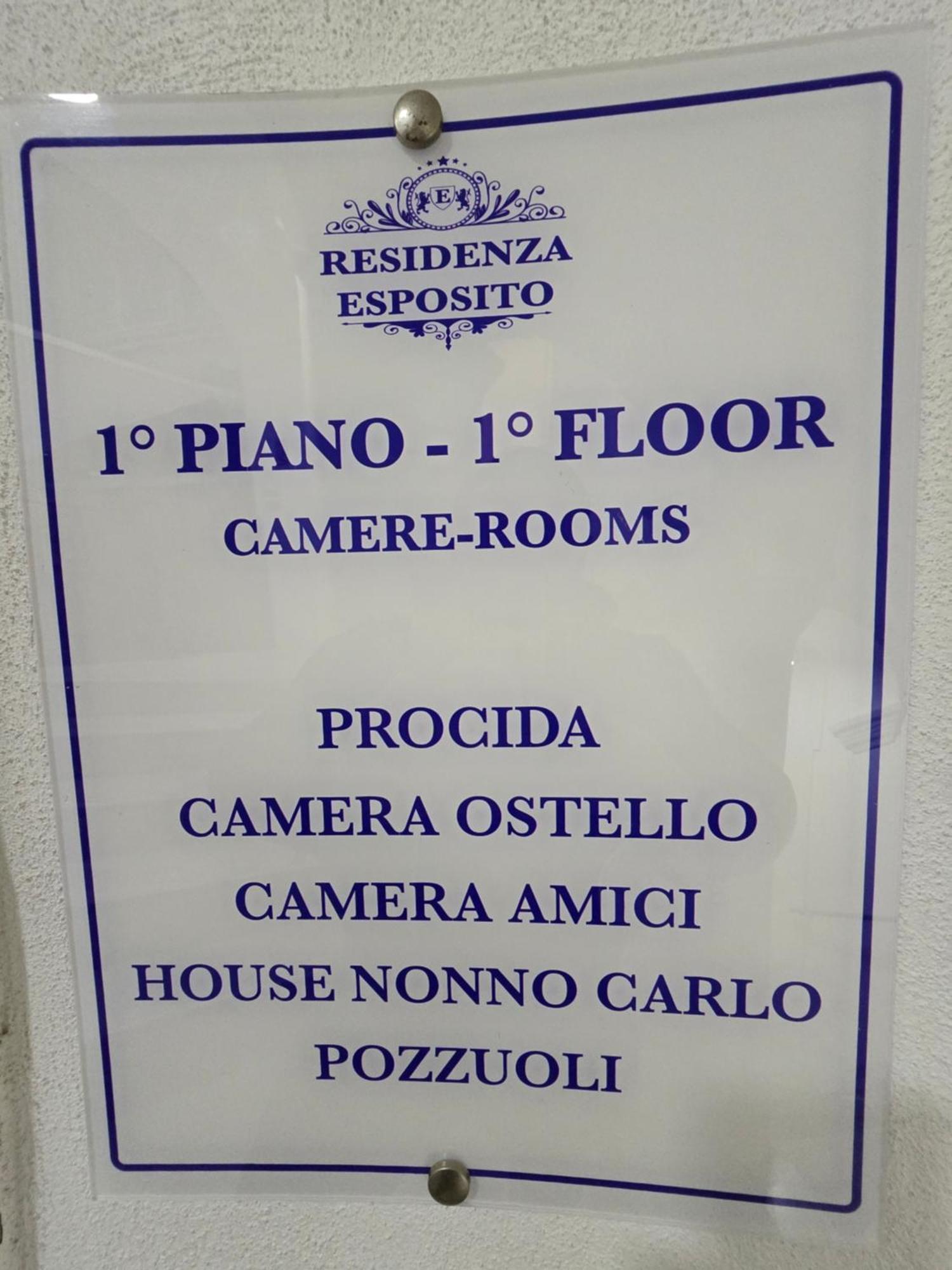 那不勒斯 Residenza Esposito酒店 外观 照片