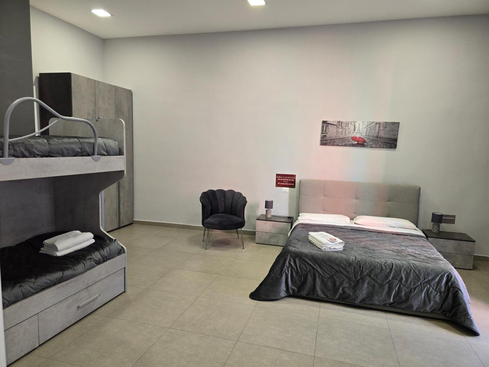那不勒斯 Residenza Esposito酒店 外观 照片